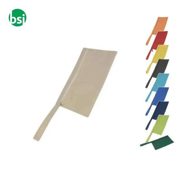 Document holder | zip closure | with handle -  12