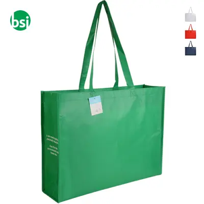 Shopping bag 45x35x12 | RPET | ISIDORA