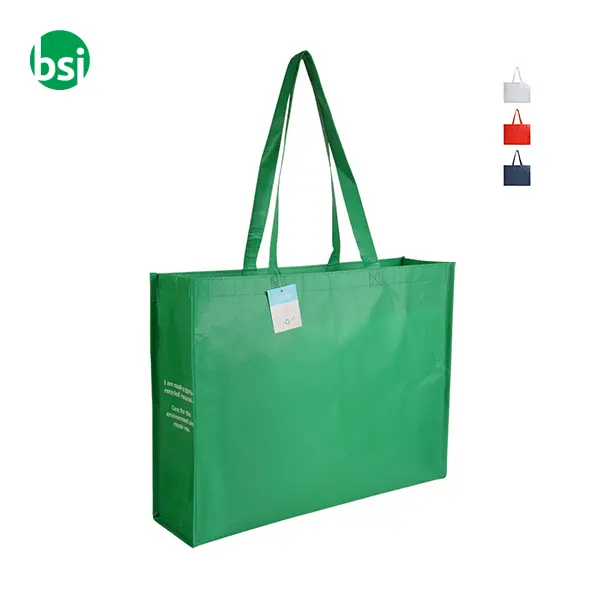 Shopping bag 45x35x12 | RPET | ISIDORA -  1