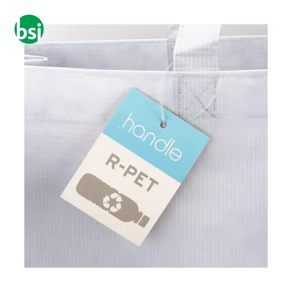 Shopping bag 45x35x12 | RPET | ISIDORA -  3