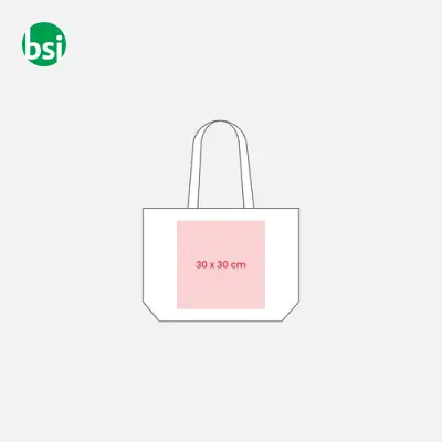 Shopping bag 45x35x12 | RPET | ISIDORA - Immagine 5
