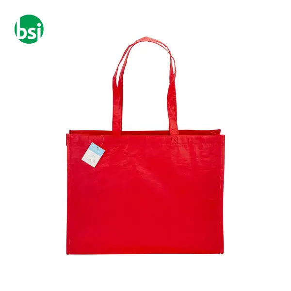 Shopping bag 45x35x12 | RPET | ISIDORA -  6