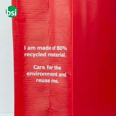 Shopping bag 45x35x12 | RPET | ISIDORA - Immagine 9