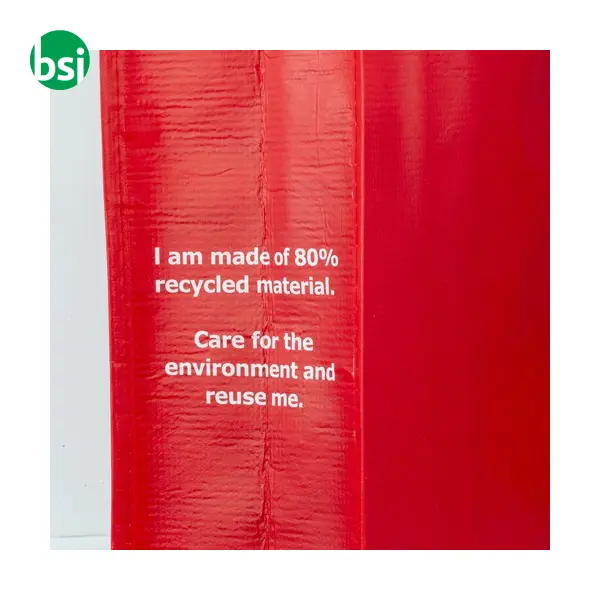 Shopping bag 45x35x12 | RPET | ISIDORA -  9