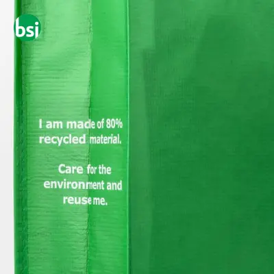 Shopping bag 45x35x12 | RPET | ISIDORA - Immagine 13