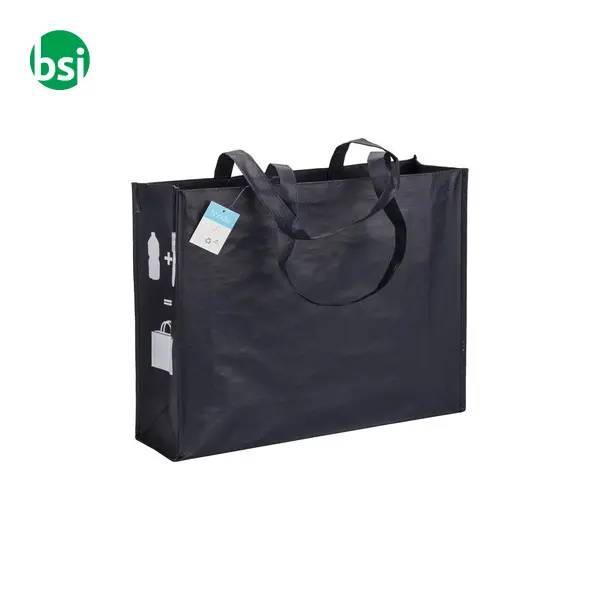 Shopping bag 45x35x12 | RPET | ISIDORA -  18