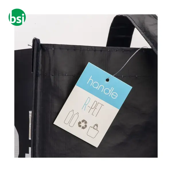 Shopping bag 45x35x12 | RPET | ISIDORA -  15