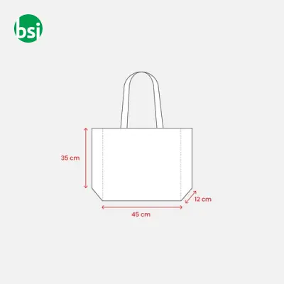 Shopping bag 45x35x12 | RPET | ISIDORA - Immagine 16