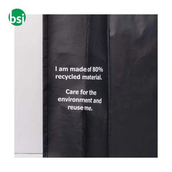 Shopping bag 45x35x12 | RPET | ISIDORA -  17