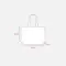 Shopping bag 50x40x12 | long handle | GLORIA - Anteprima 4