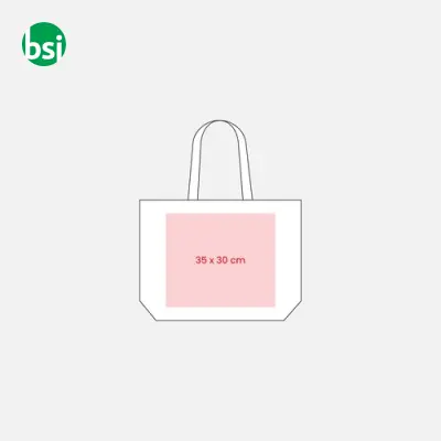 Shopping bag 50x40x12 | long handle | GLORIA - Immagine 9