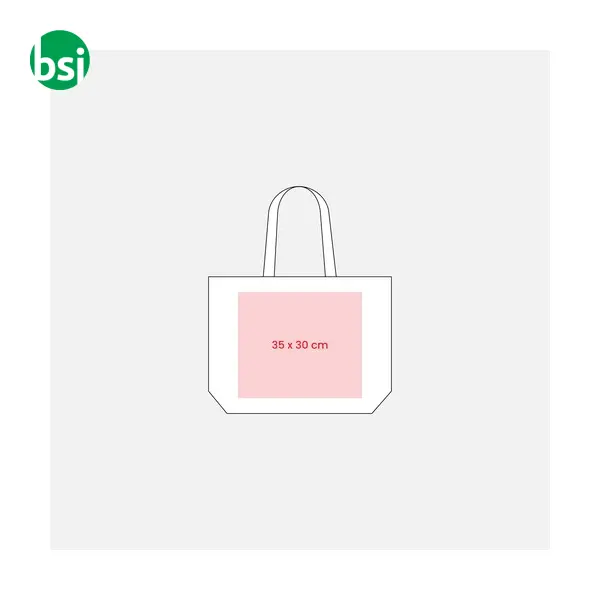 Shopping bag 50x40x12 | long handle | GLORIA -  17