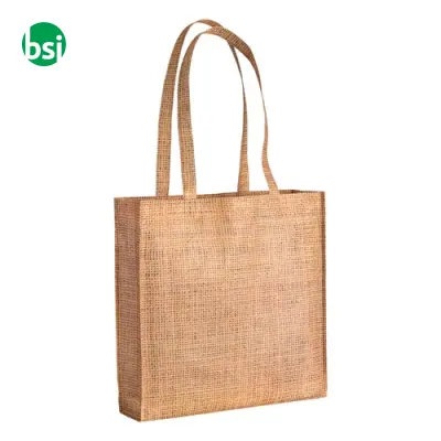 Shopping bag 38x39,5x10 | jute effect | GRAZIANA - Immagine 5