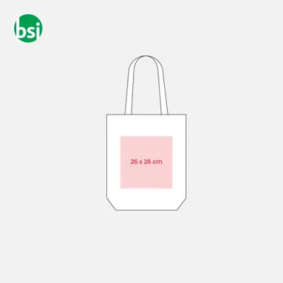 Shopping bag 38x39,5x10 | jute effect | GRAZIANA - Immagine 4
