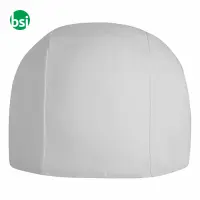 Swim cap | polyester | white