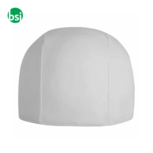 Swim cap | polyester | white -  1