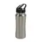 Bottle with drinking straw pull out | stainless steel - Anteprima 5