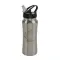 Bottle with drinking straw pull out | stainless steel - Anteprima 2