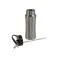 Bottle with drinking straw pull out | stainless steel - Anteprima 3