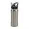 Bottle with drinking straw pull out | stainless steel - Anteprima 4