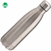 Thermos flask 500 ml | stainless steel | silver | X