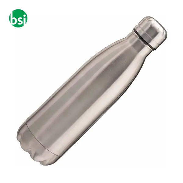Thermos flask 500 ml | stainless steel | silver | X -  1