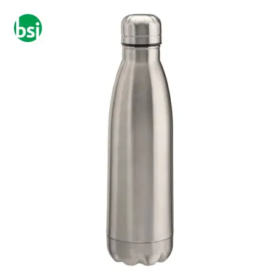 Thermos flask 500 ml | stainless steel | silver | X - Immagine 2