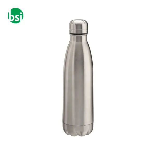 Thermos flask 500 ml | stainless steel | silver | X -  2