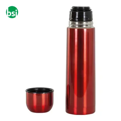 Thermos flask 500 ml | double wall stainless steel BEA - Immagine 4