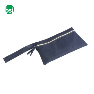 Document holder | denim cotton - Immagine 2