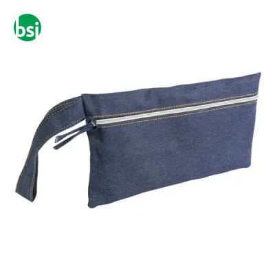 Document holder | denim cotton - Immagine 5