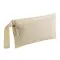 Document holder | cotton | natural | zip - Anteprima 2