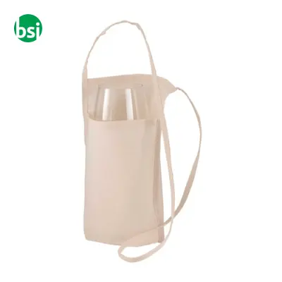 Neck tasting glass holder | cotton - Immagine 3