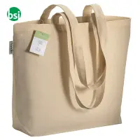 Shopping bag 40x30x10 | organic cotton | BERENICE
