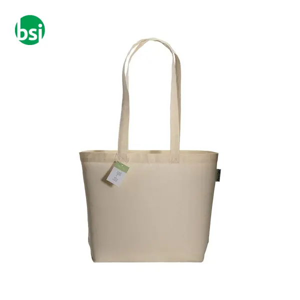 Shopping bag 40x30x10 | organic cotton | BERENICE -  2