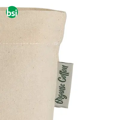 Shopping bag 40x30x10 | organic cotton | BERENICE - Immagine 3