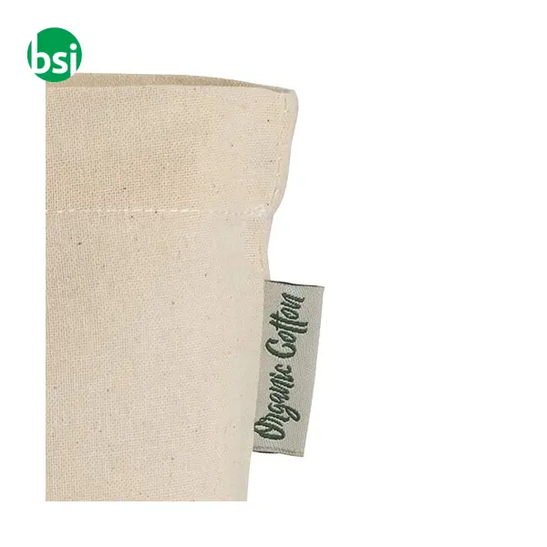 Shopping bag 40x30x10 | organic cotton | BERENICE -  3