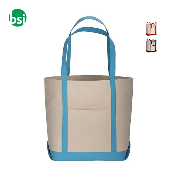 Shopping bag 50x38x18 | natural cotton | FILIPPA -  1