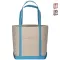 Shopping bag 50x38x18 | natural cotton | FILIPPA - Anteprima 1