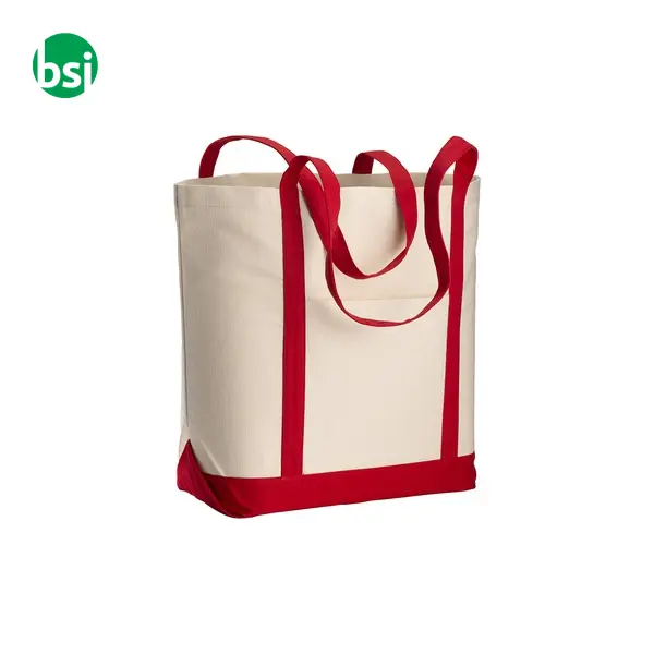Shopping bag 50x38x18 | natural cotton | FILIPPA -  2