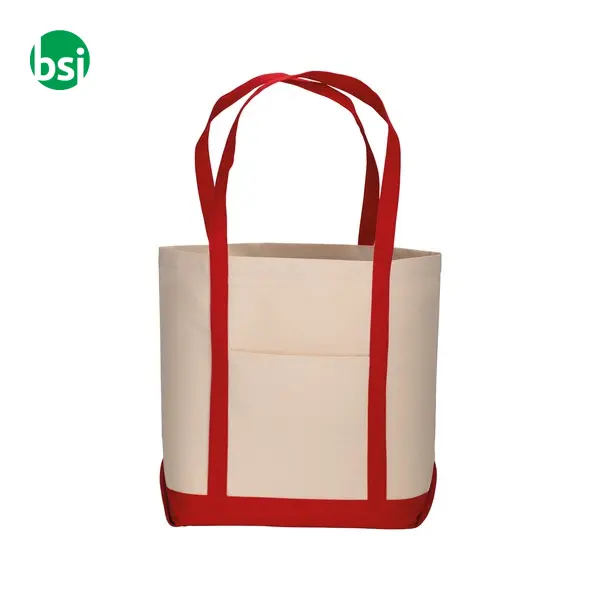 Shopping bag 50x38x18 | natural cotton | FILIPPA -  3