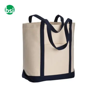 Shopping bag 50x38x18 | natural cotton | FILIPPA - Immagine 6
