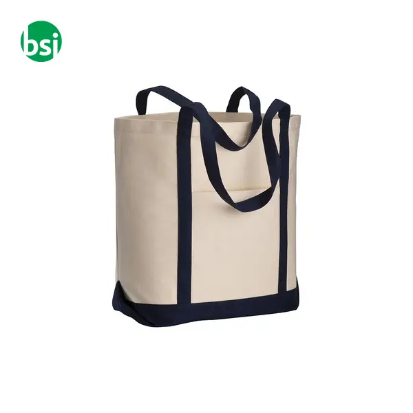 Shopping bag 50x38x18 | natural cotton | FILIPPA -  6