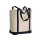 Shopping bag 50x38x18 | natural cotton | FILIPPA - Anteprima 6