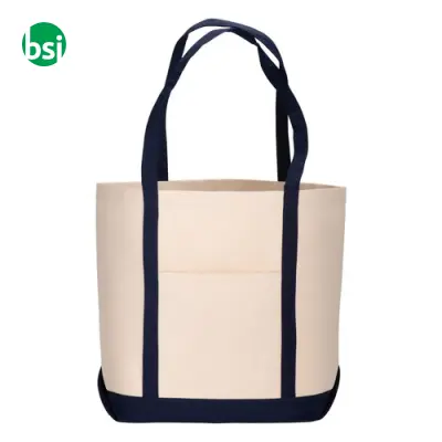 Shopping bag 50x38x18 | natural cotton | FILIPPA - Immagine 7