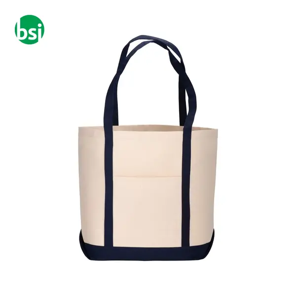 Shopping bag 50x38x18 | natural cotton | FILIPPA -  7