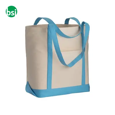 Shopping bag 50x38x18 | natural cotton | FILIPPA - Immagine 13