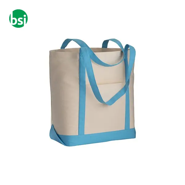 Shopping bag 50x38x18 | natural cotton | FILIPPA -  13