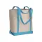 Shopping bag 50x38x18 | natural cotton | FILIPPA - Anteprima 13