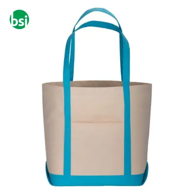 Shopping bag 50x38x18 | natural cotton | FILIPPA - Immagine 10